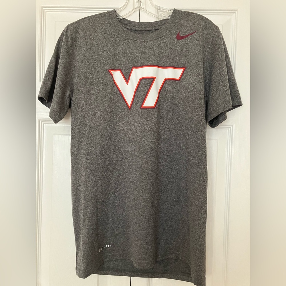 Nike DriFit Virginia Tech short sleeve shirt